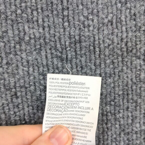 Under Armour Roche Quarter Zip Jacket Mens XL Long Sleeve Gray Loose Polyester - Picture 13 of 16